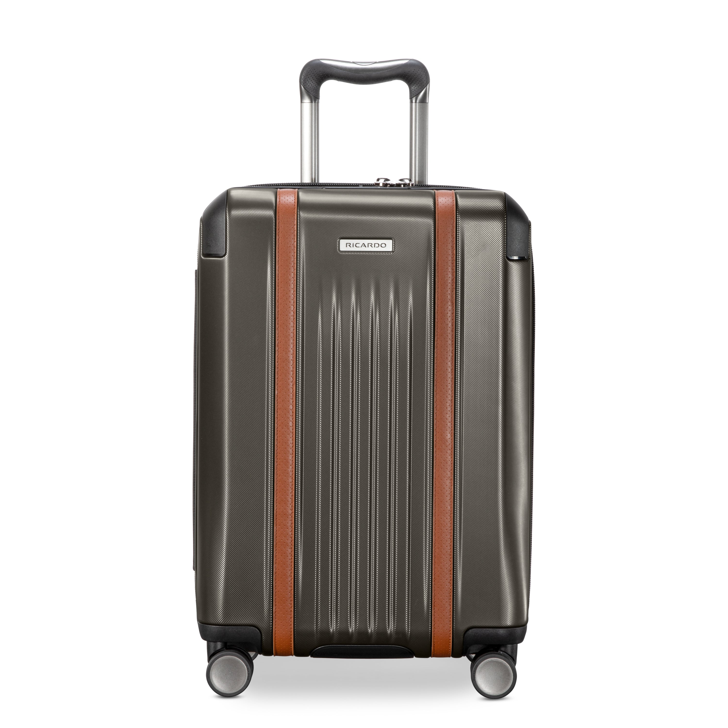 Ricardo Beverly Hills Montecito 2.0 Expandable Hardside Spinner Carry-On Luggage - Lightweight & Durable Suitcase for Air Travel, Business Trips, and Weekend Getaways