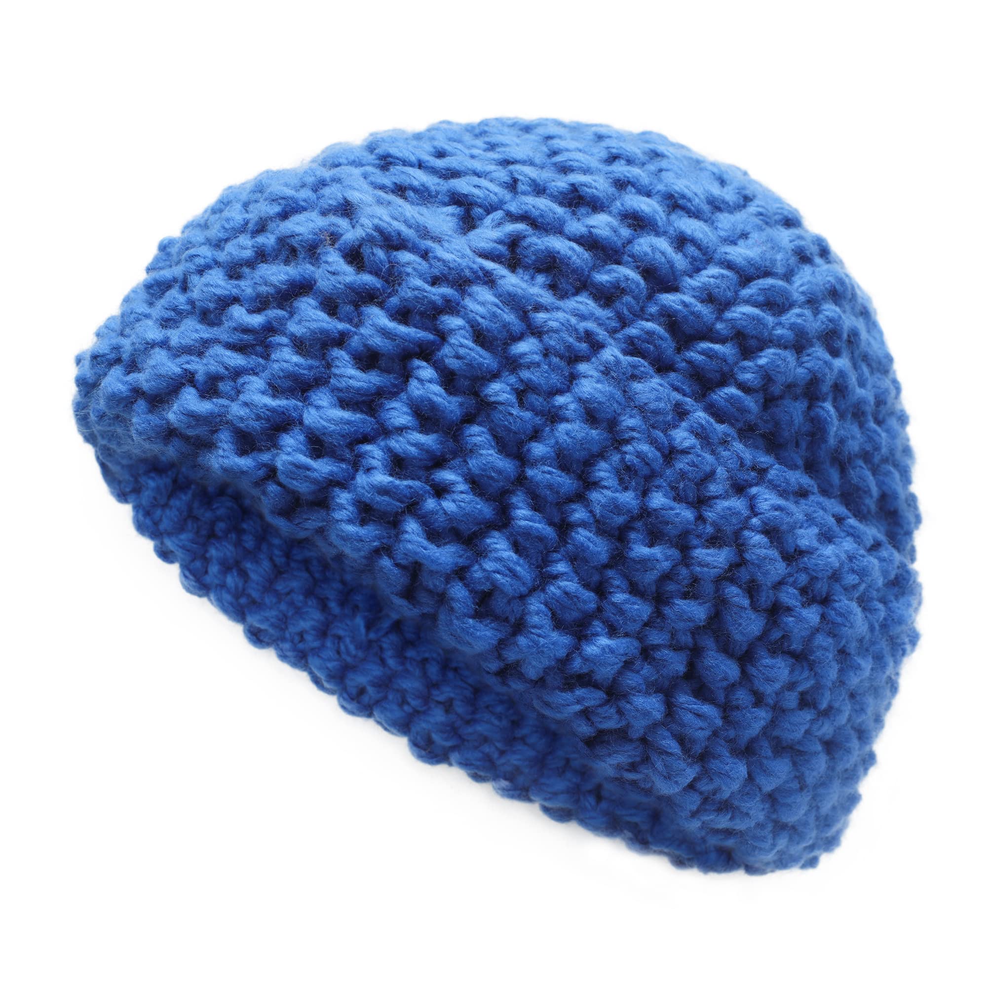 ZLYC Women's Winter Knit Beanie Hat - Soft Warm Oversized Skull Cap for Women & Girls - Perfect for Snowboarding, Skiing & Cold Weather Fashion