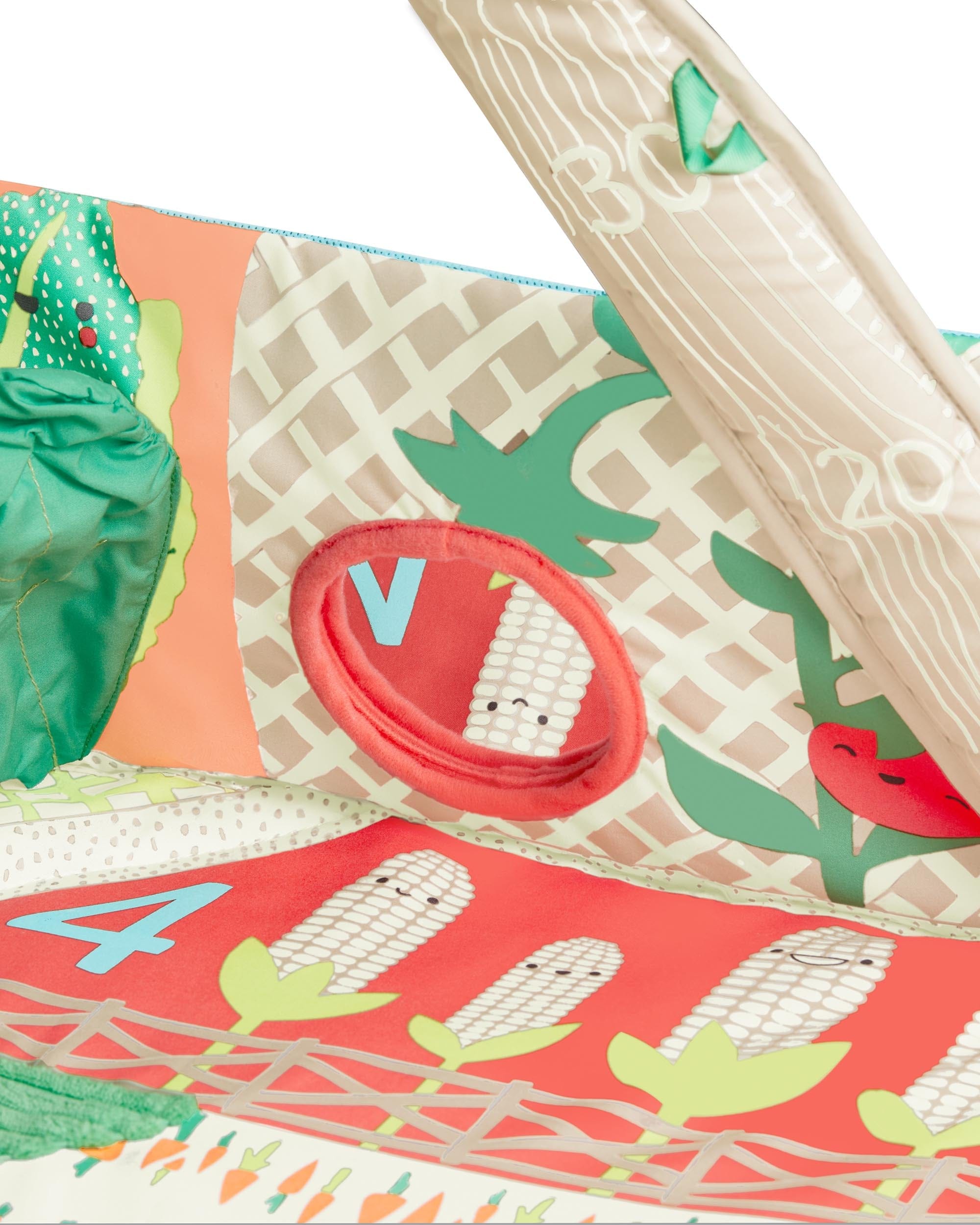 Skip Hop Activity Gym for Babies - Interactive Playmat with Toys & Music for Tummy Time & Sensory Development - Perfect for Newborns & Infants