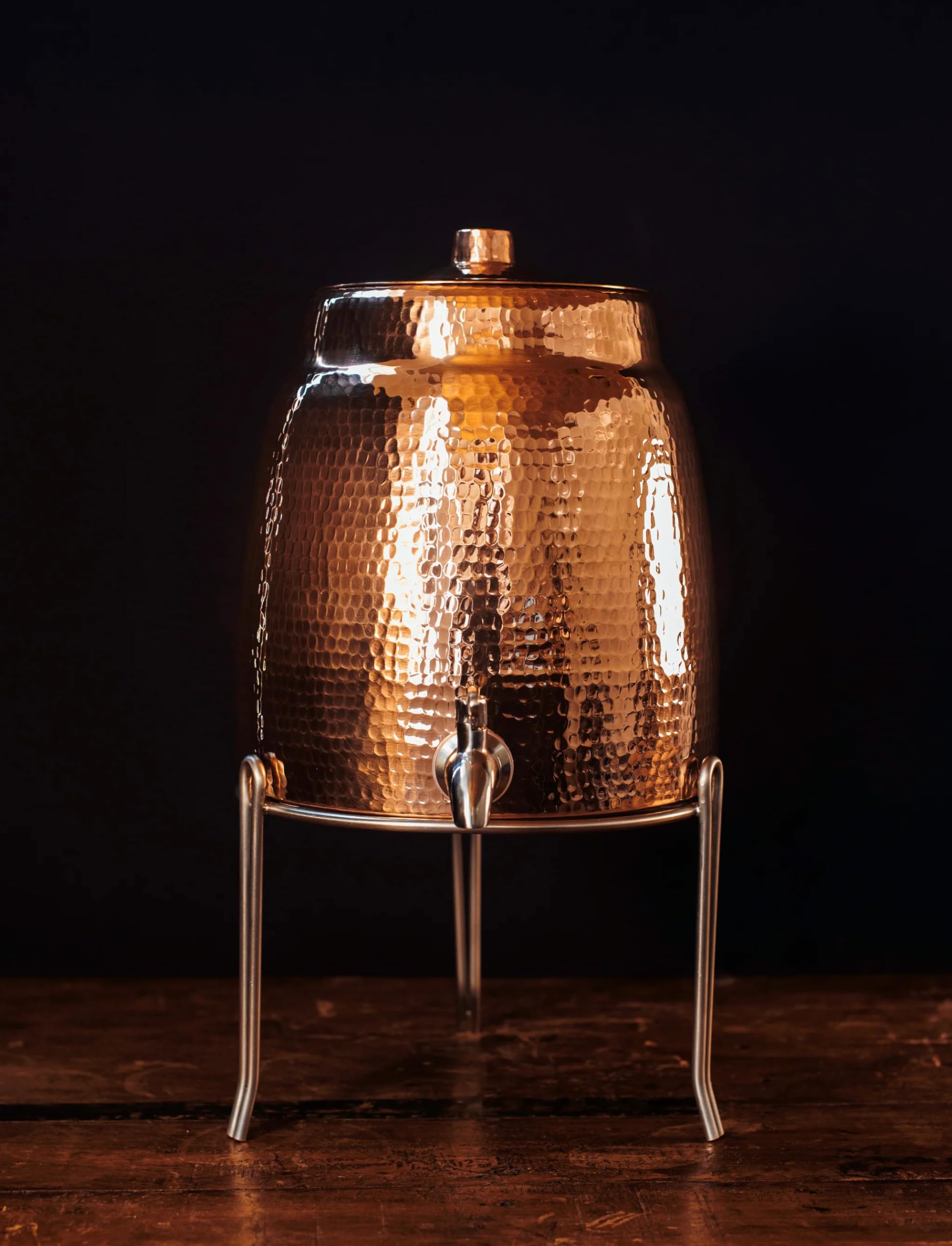 Premium Stainless Steel Water Dispenser Stand - Heavy Duty & Sturdy Construction for Sertodo Niagara Dispenser or Copper Water Purifier (Dispenser Sold Separately) - Perfect for Home, Office, or Commercial Use