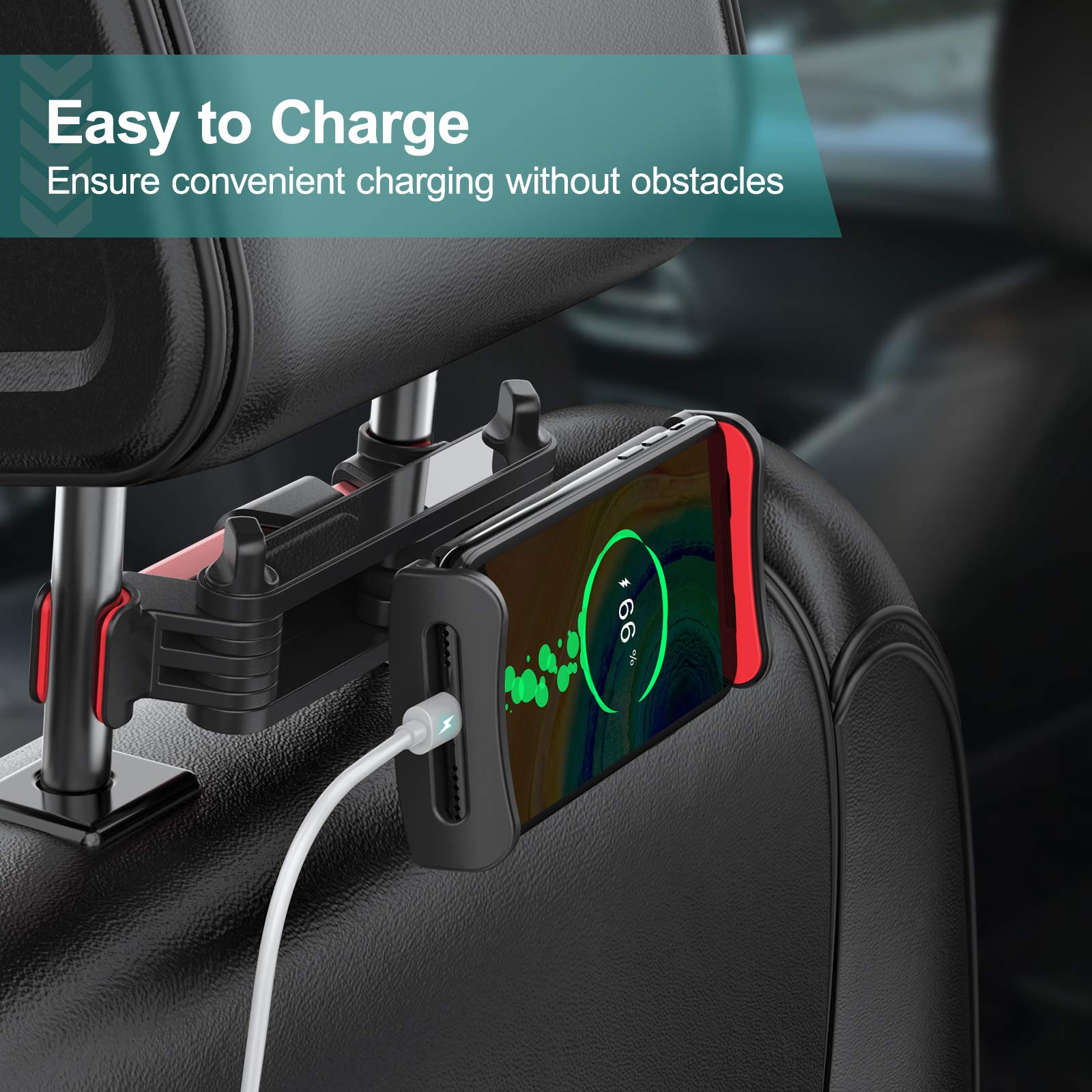 Universal Car Headrest Mount Holder for 6
