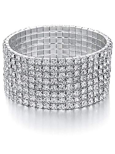 8 Row Silver Small Size