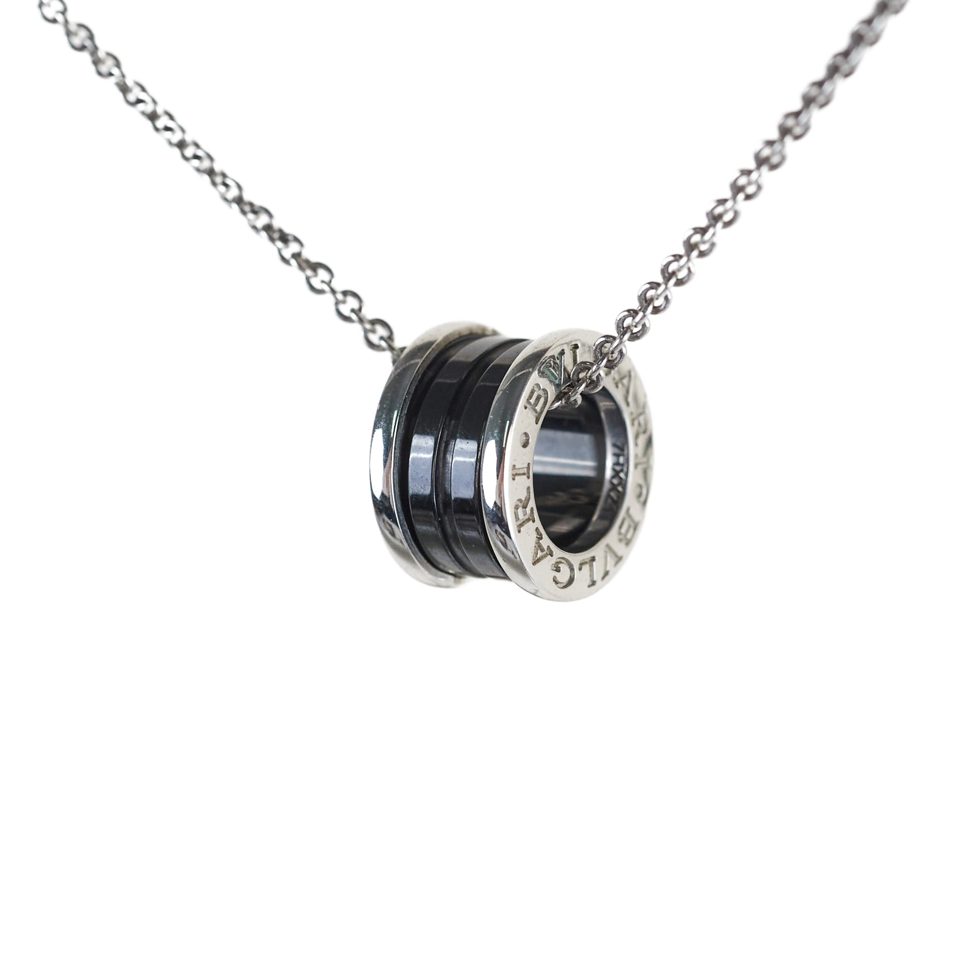 Bvlgari B.Zero 1 18K Rose Gold Necklace for Women - Luxury Italian Jewelry Gift for Anniversary, Birthday & Special Occasions