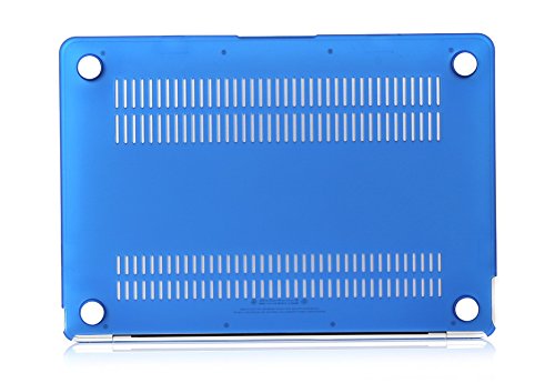 Durable Hard Shell Case & Keyboard Cover for MacBook Pro 13 inch (A1708/A1988 Models) - Compatible with Non-Touch Bar 13.3