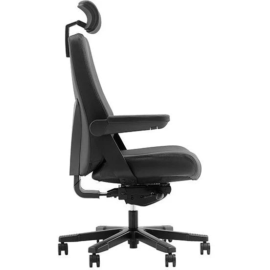 CORSA Heavy Duty Office Chair - 440 lbs Weight Capacity - Ergonomic Executive Chair for Home & Office Use - Perfect for Long Hours Sitting & Gaming