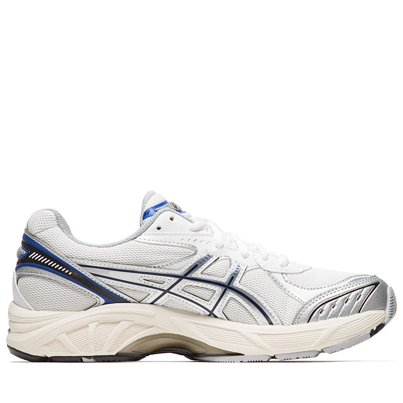 ASICS GT 2160 Running Shoes for Men - White/Deep Marine - Lightweight Cushioned Sneakers for Jogging, Gym Workouts & Daily Wear