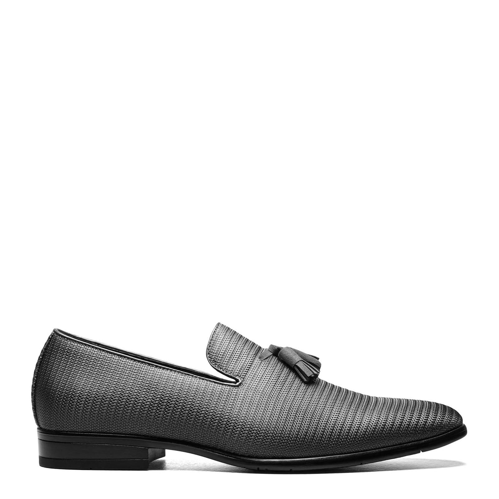 STACY ADAMS Men's Tazewell Leather Loafers - Comfortable Slip-On Dress Shoes for Business, Office & Formal Occasions