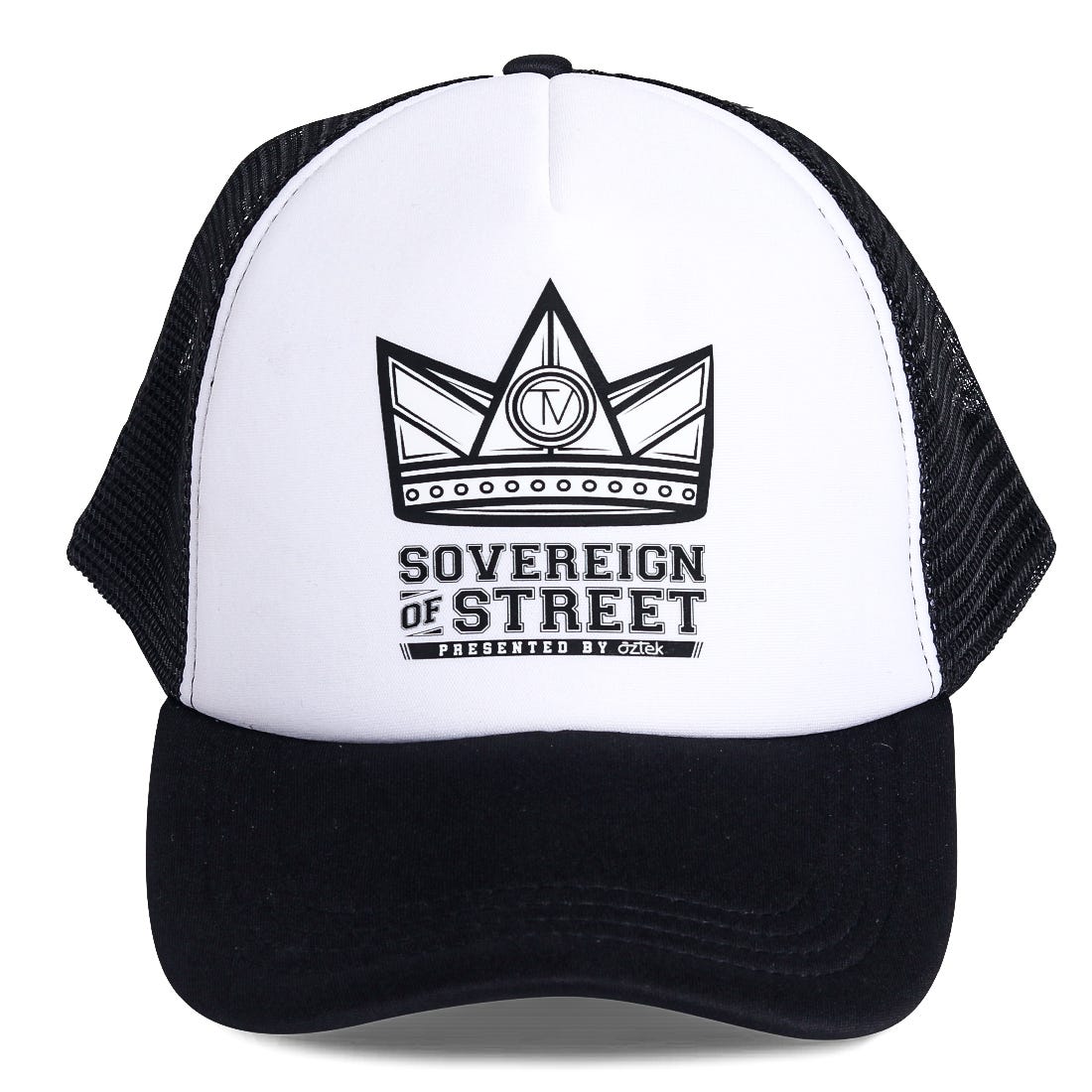 Official Sovereign Of Street Trucker Hat - Stylish Adjustable Baseball Cap for Men & Women - Perfect for Outdoor Activities, Sports, and Casual Wear