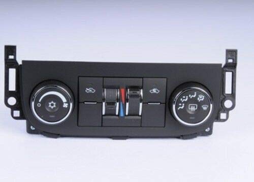 ACDelco 15-74130 HVAC Control Panel with Rear Defogger Switch - Compatible with General Motors Vehicles - Perfect for Climate Control and Defrosting in Winter Driving