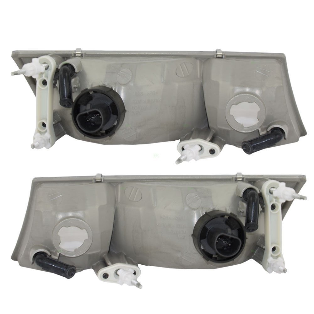 Newmar Mountain Aire 37ft RV Motorhome Replacement Headlight Pair (Left & Right) - Compatible with 2000-2004 Models - Front Lamps for Improved Night Driving & Safety