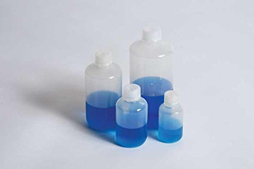 15ml Narrow Mouth PP Reagent Bottles - Durable Plastic Lab Containers for Chemistry Experiments & Scientific Research