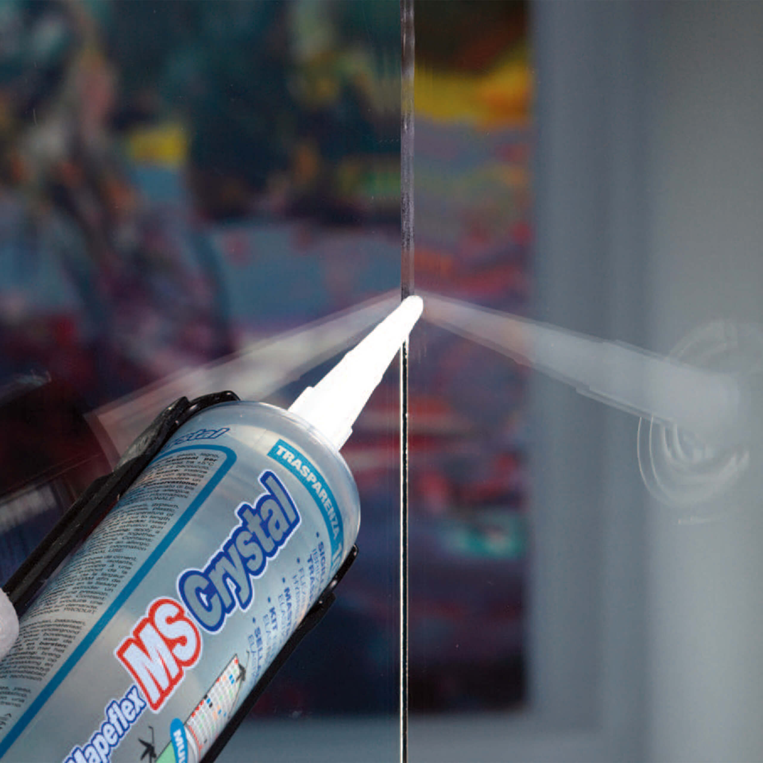 Mapei Mapeflex MS Crystal Translucent Waterproofing Membrane - High-Performance Crack Isolation for Tile & Stone - Perfect for Bathrooms, Showers & Wet Areas