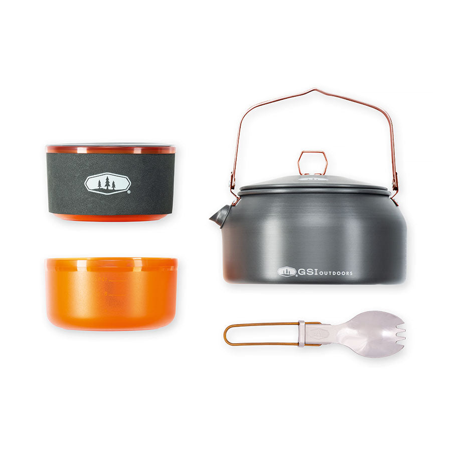 Halulite Ketalist Cookware Set - Lightweight Camping Pots and Pans for Backpacking, Hiking & Outdoor Adventures