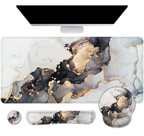 Gold Ink Marble