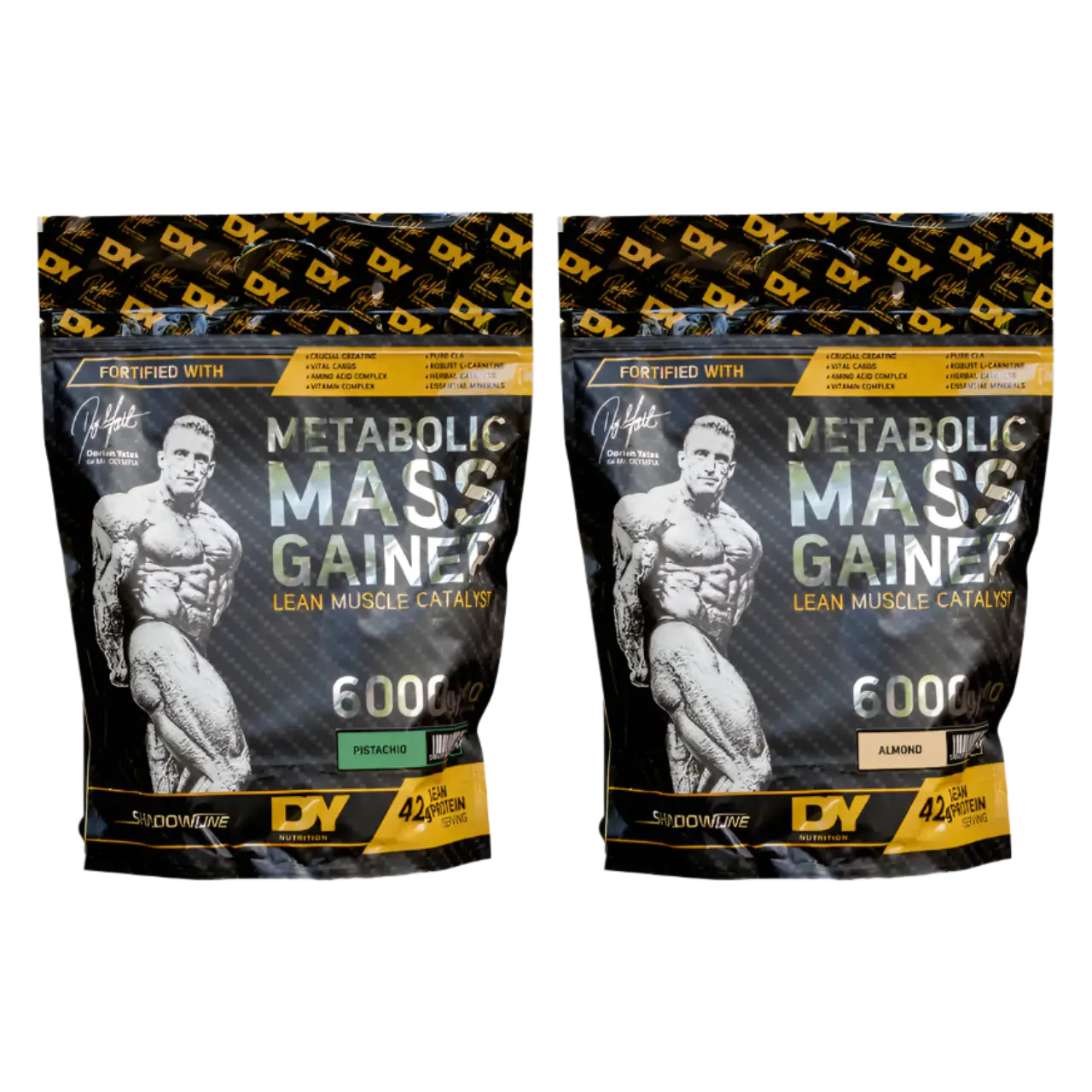 DY Nutrition Metabolic Mass 6kg - High Protein Weight Gainer Powder for Muscle Growth & Recovery | Perfect for Post-Workout, Bulking & Fitness Enthusiasts