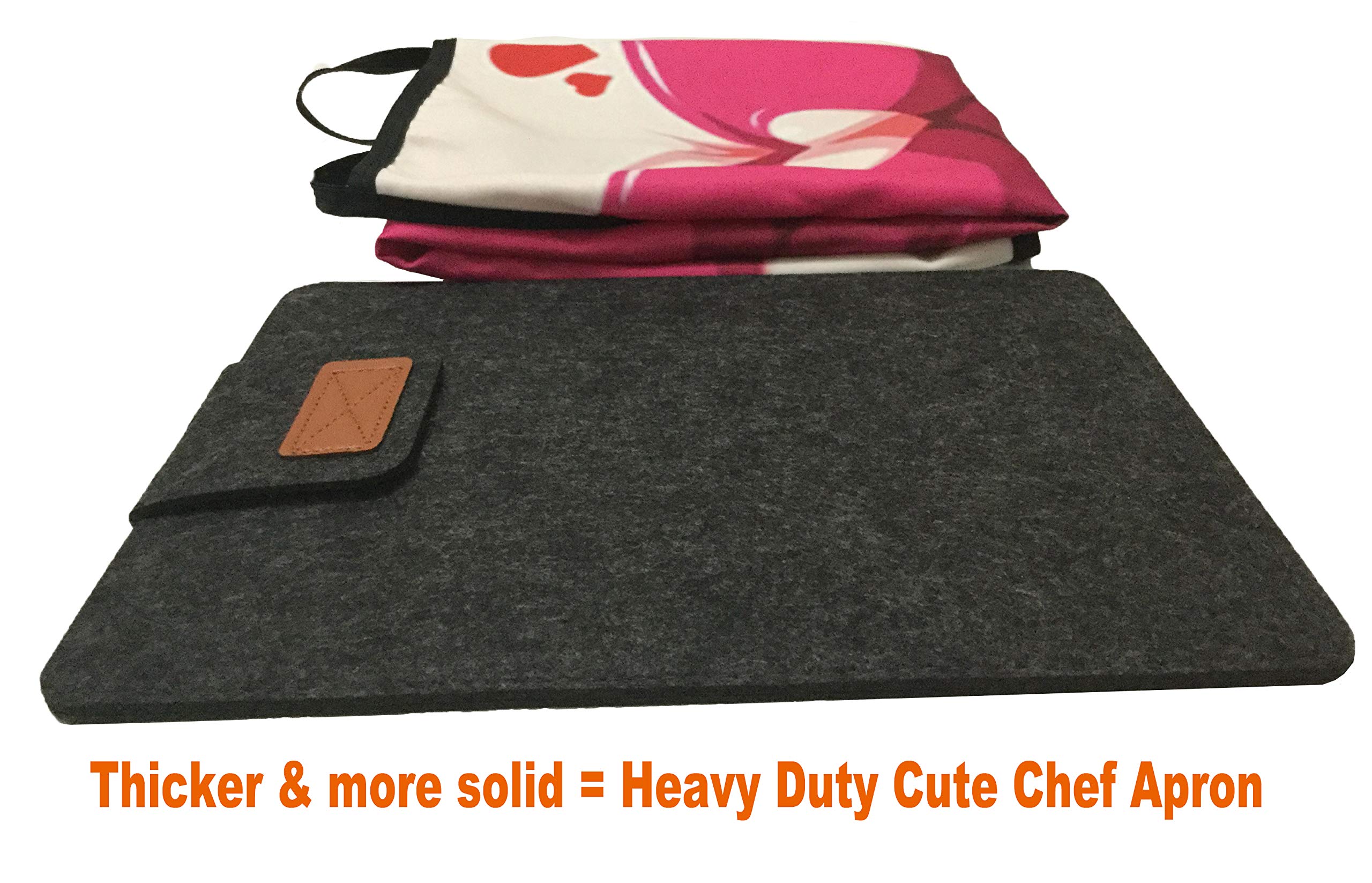 Funny Cute Unisex Cooking Baking BBQ Apron for Adults - Perfect Gift for Kitchen Lovers, Costume Parties & Grilling Enthusiasts | Ideal for Home Chefs, Holiday Gatherings & Themed Events