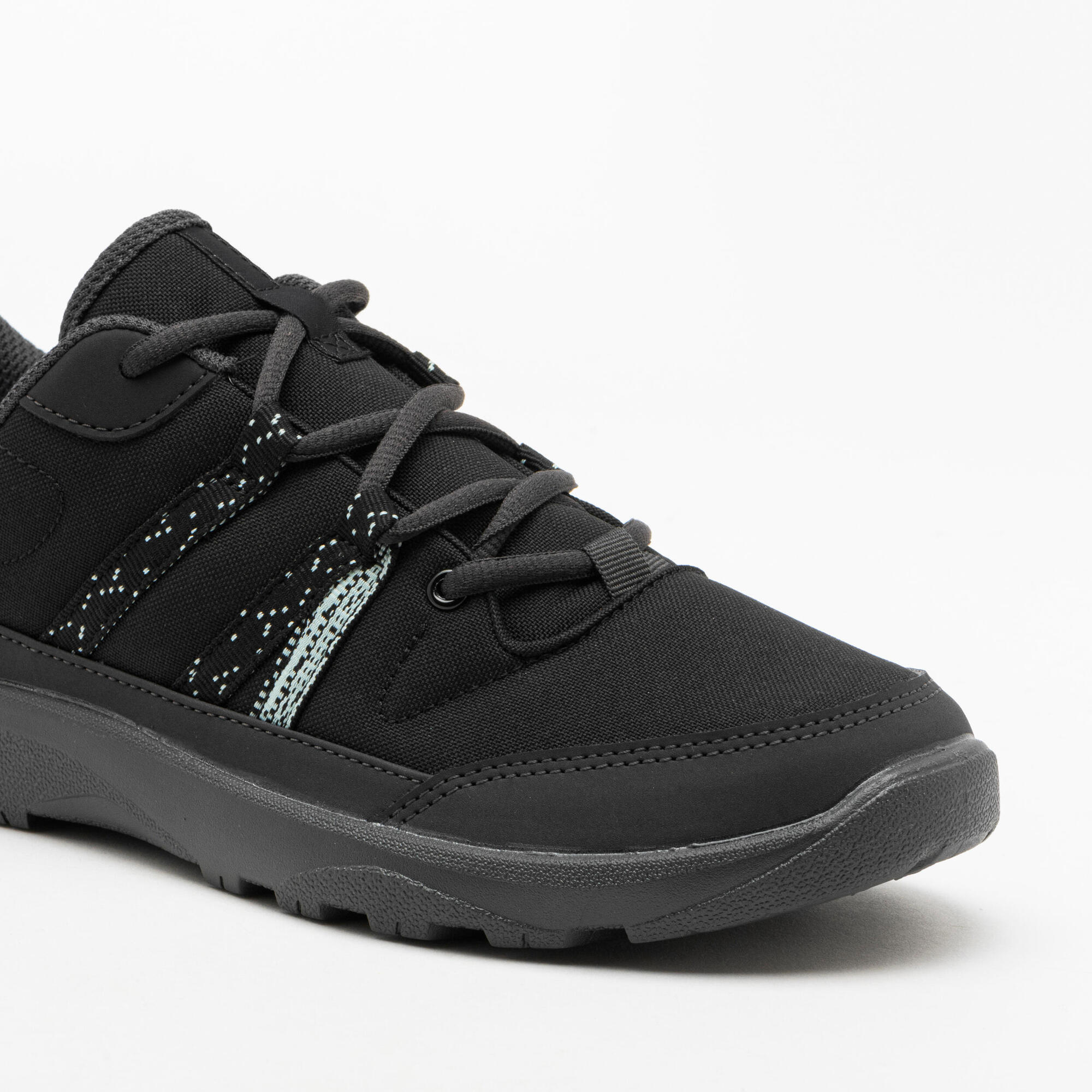 Quechua Women's NH50 Low Hiking Shoes - Lightweight Waterproof Trekking Footwear for Outdoor Adventures, Trail Walking & Camping