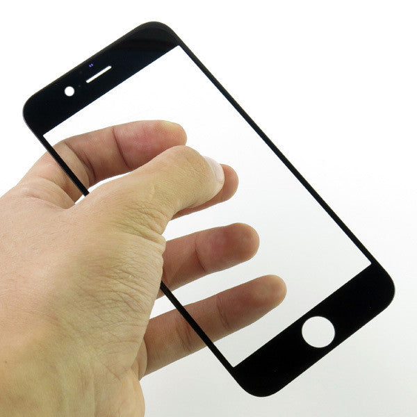 Premium iPhone 8 Glass Screen Replacement Kit - Black or White - DIY Repair Solution for Cracked/Broken Screens - Perfect for Home, Office or Travel Use