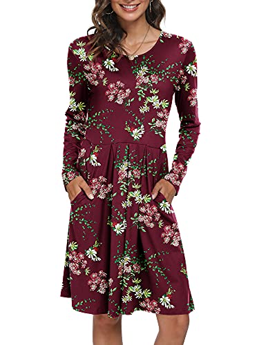 Burgundy Flower