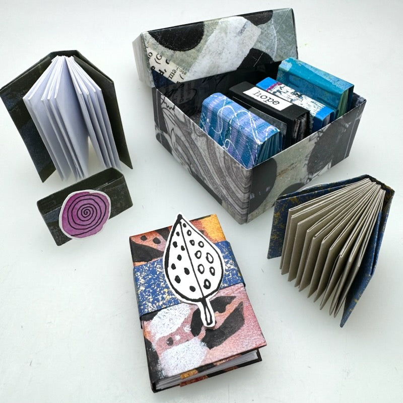 Black & White Origami Collage Kit (4551) - DIY Paper Art for Home Decor, Gifts & Creative Projects
