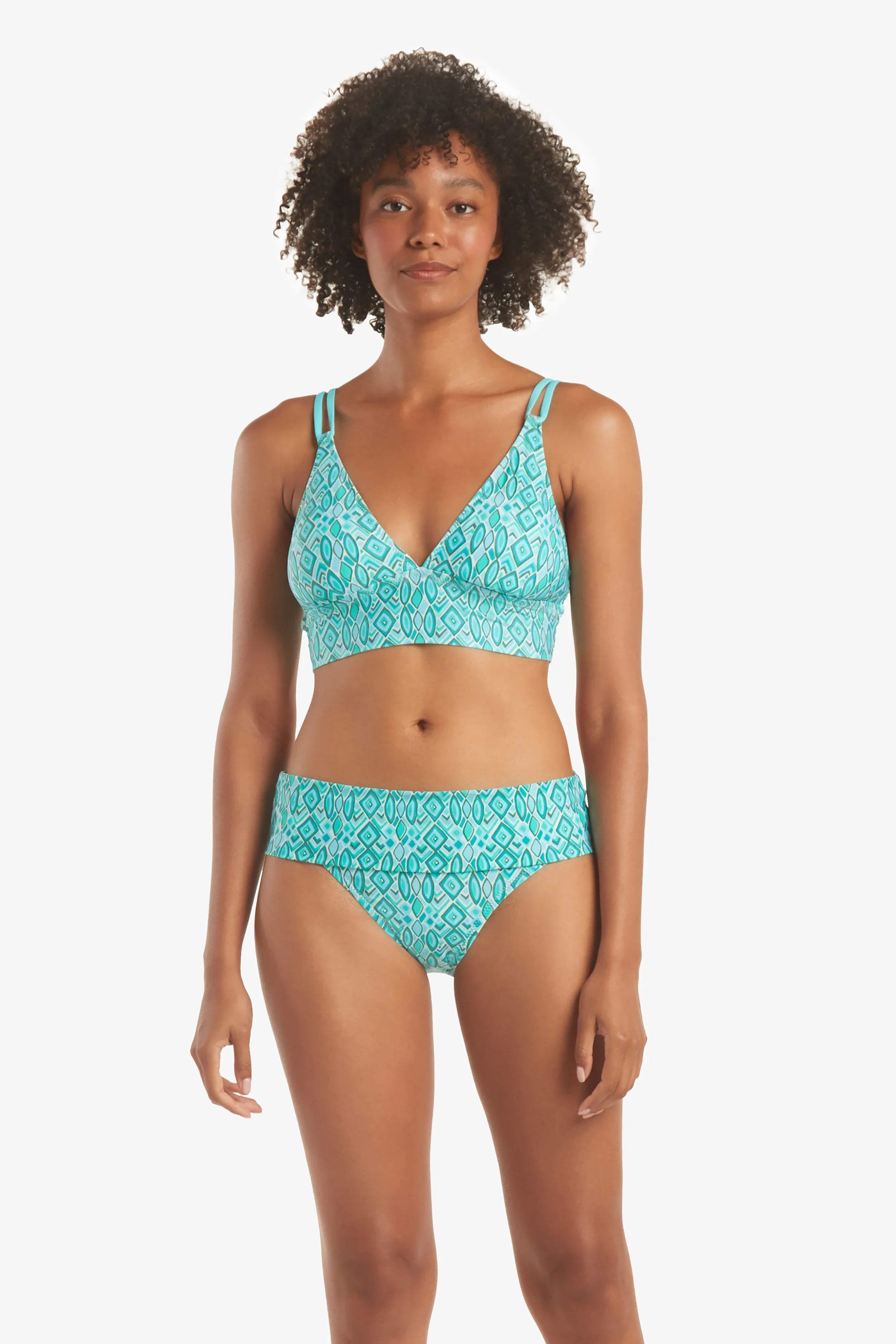 Retreat Bra - Comfortable & Supportive Wireless Bra for Women | Perfect for Yoga, Lounge & Everyday Wear | Costa Del Sol Collection