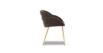 Como Modern Fabric Dining Chair - Comfortable Upholstered Seat for Kitchen, Dining Room, and Breakfast Nook - Set of 2 or 4 - Neutral Beige & Gray Options