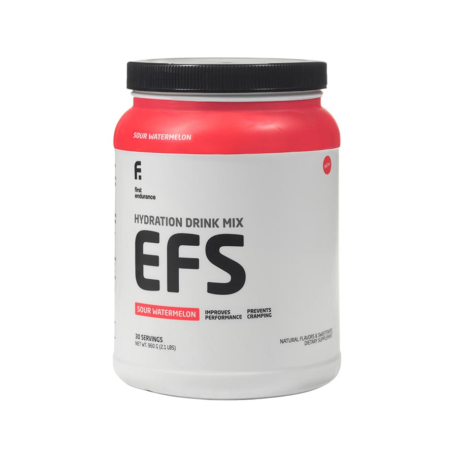 First Endurance EFS Sports Drink Mix - Electrolyte & Energy Powder for Endurance Athletes, Cyclists & Runners - Perfect for Training, Racing & Recovery