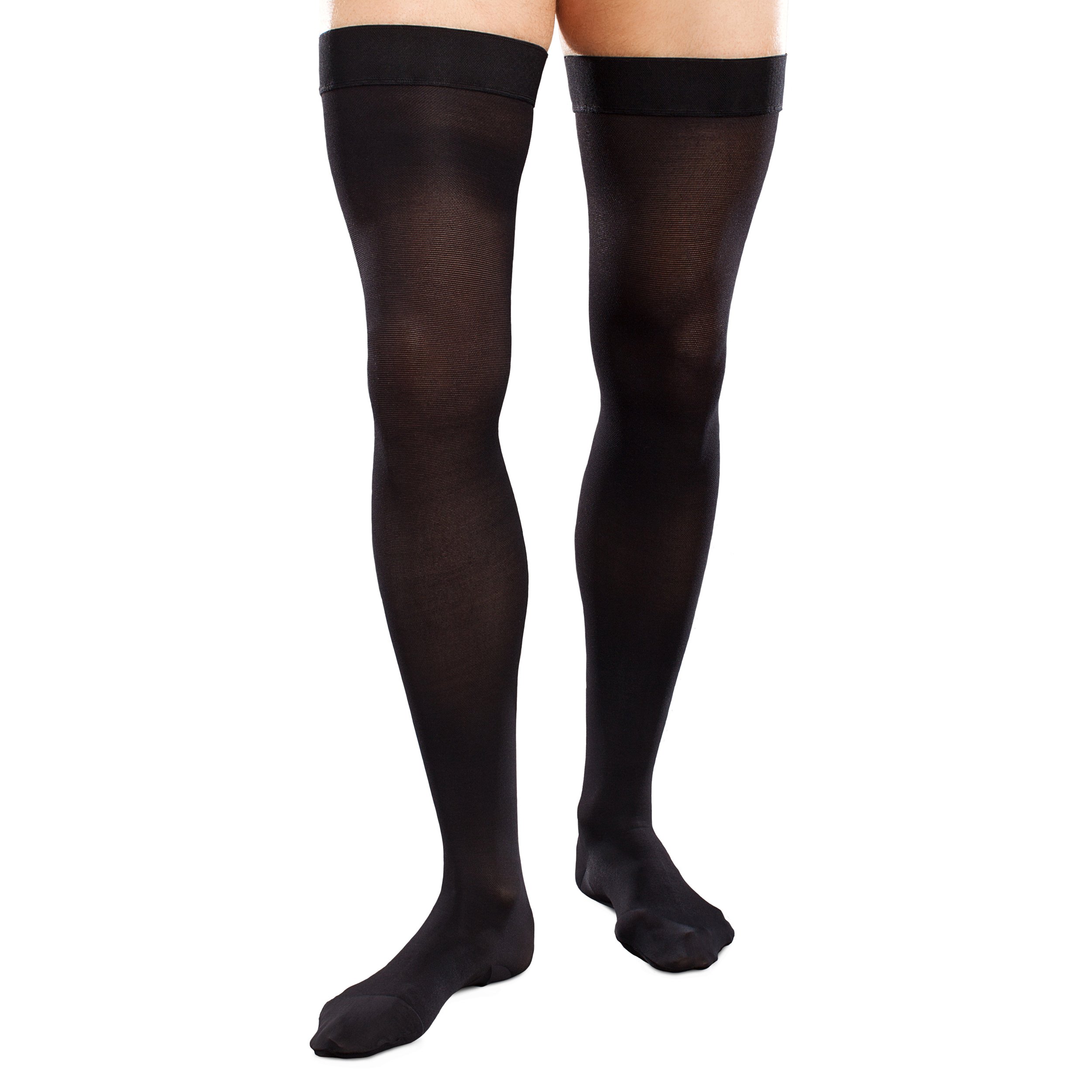 EASE BY THERAFIRM Men's Modern Compression Socks for Circulation & Support - Best for Running, Travel & Work