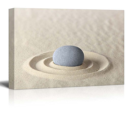 65. A solitary stone