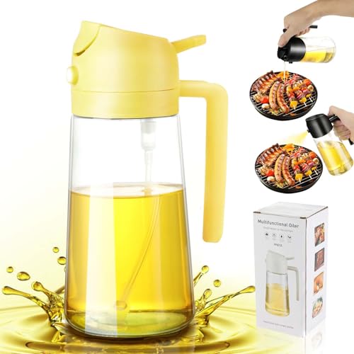 Clear Bottle - Orange Cap