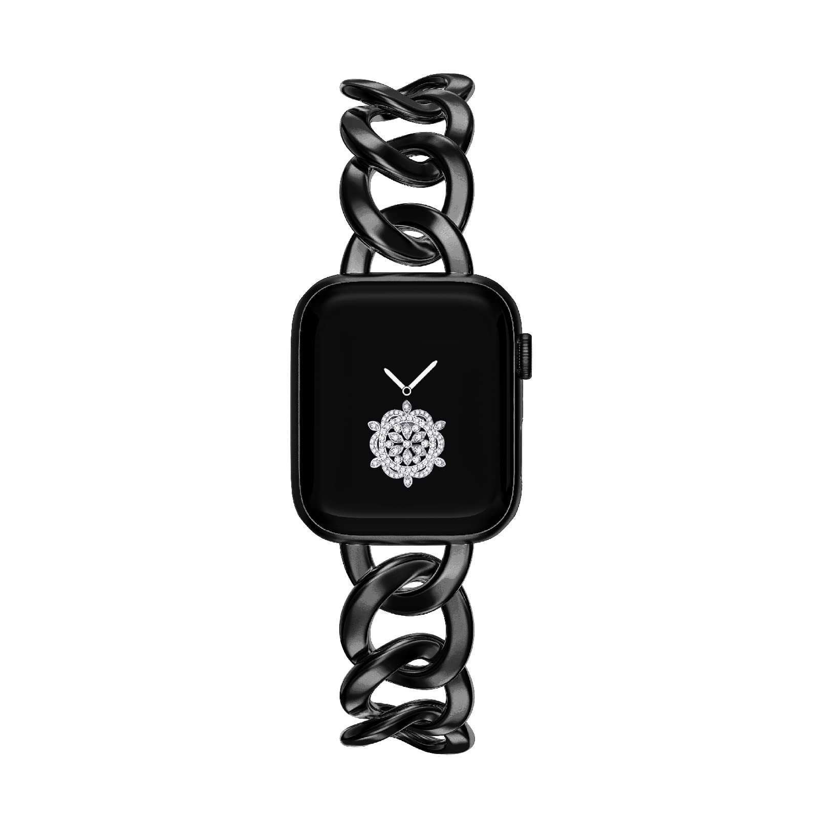 Kolgios 38mm 40mm 41mm 42mm 44mm 45mm 46mm Women's Fashion Smartwatch Band - Compatible with Apple Watch Series 10/9/8/7/6/SE/5/4 - Stylish Replacement Bracelet Strap for iWatch - Perfect Gift for Her - Ideal for Workouts, Office & Everyday Wear