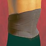 Ergonomic Thermo Wrap Back Support Belt - Large Size for Pain Relief & Posture Correction - Perfect for Office Work, Driving & Daily Activities