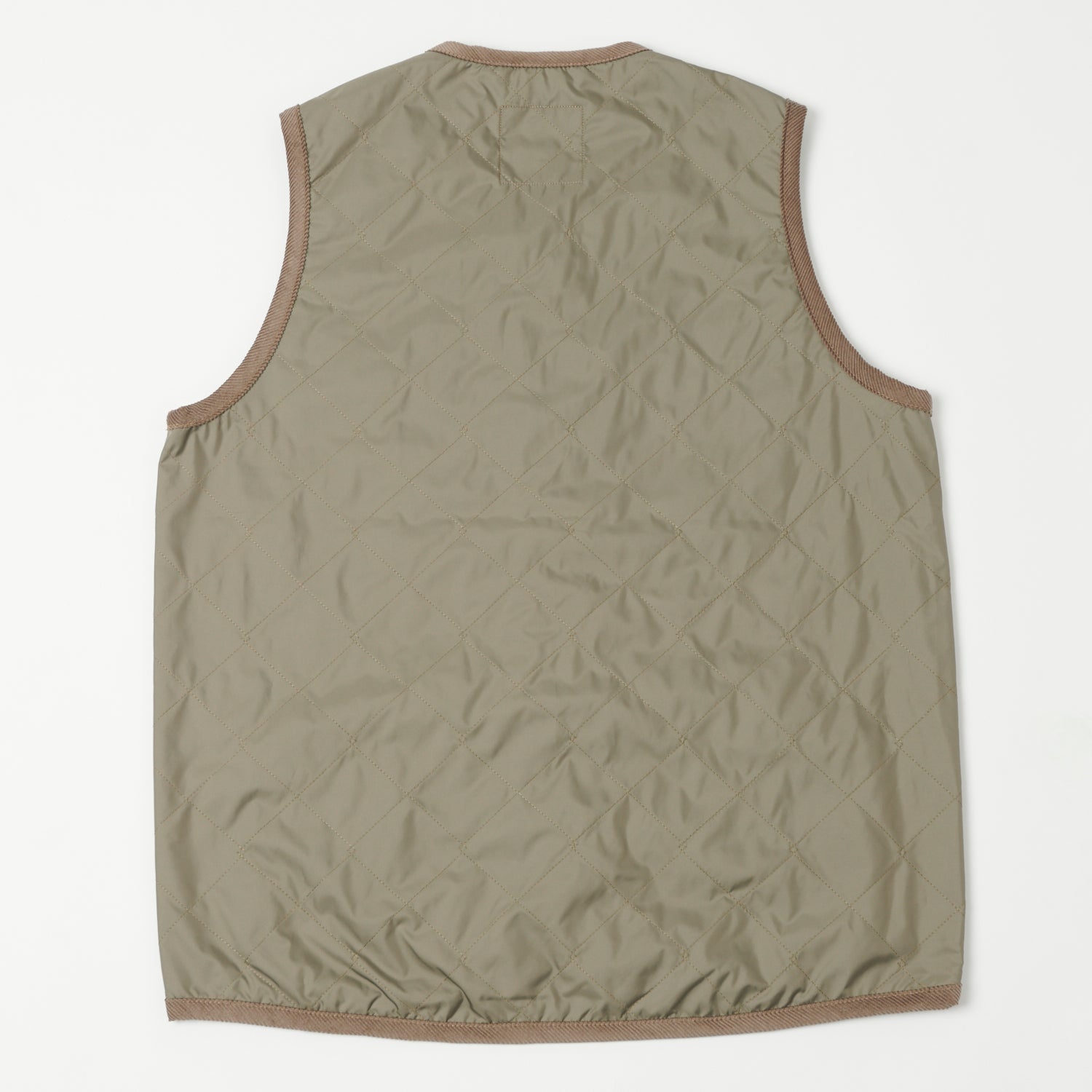 Lavenham Thornham Quilted Gilet in Cork - Stylish & Warm Puffer Vest for Men & Women - Perfect for Outdoor Adventures, Hiking & Casual Wear