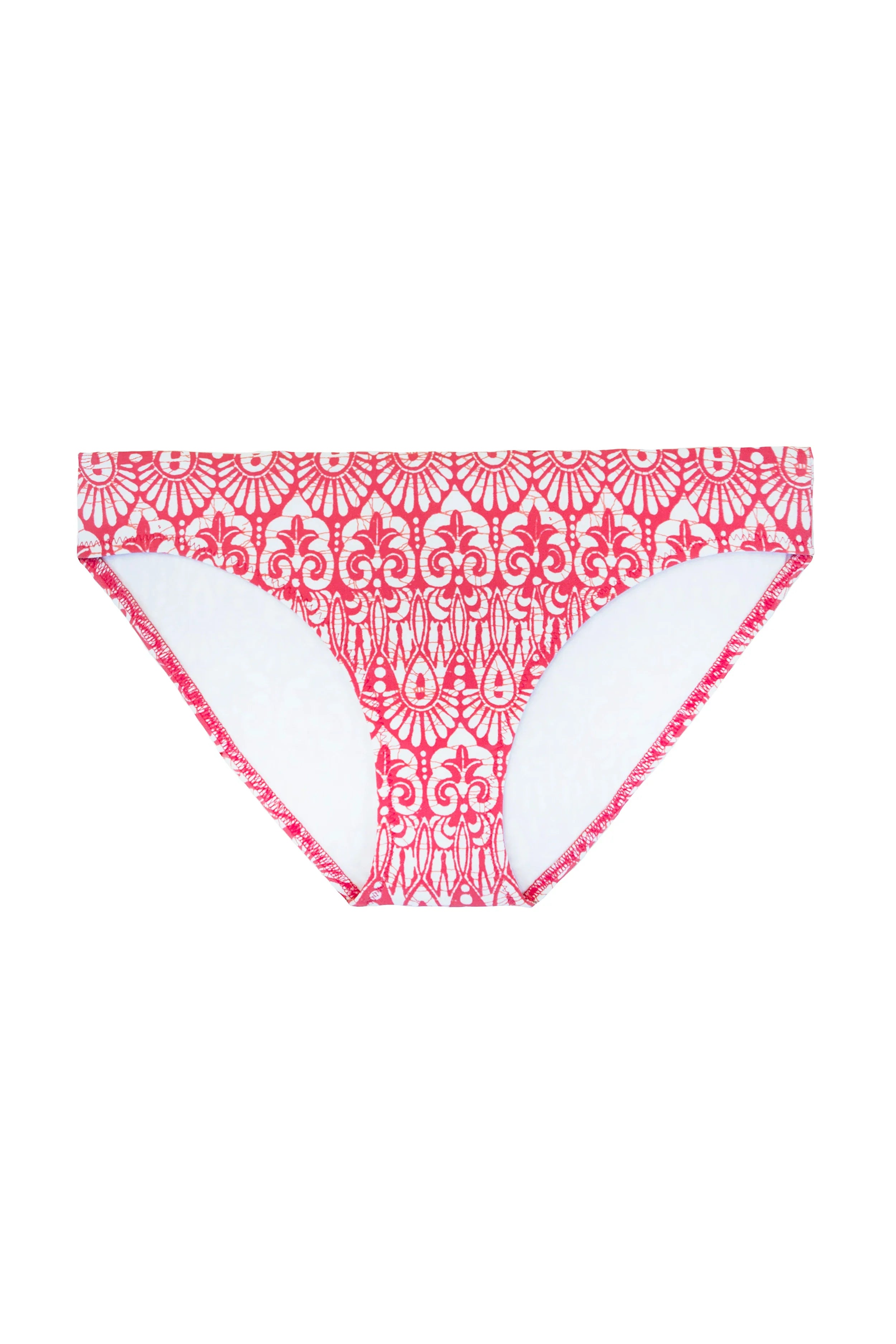 Island Batik Pink Classic Hipster Underwear - Comfortable & Stylish Women's Panties for Everyday Wear & Lounge
