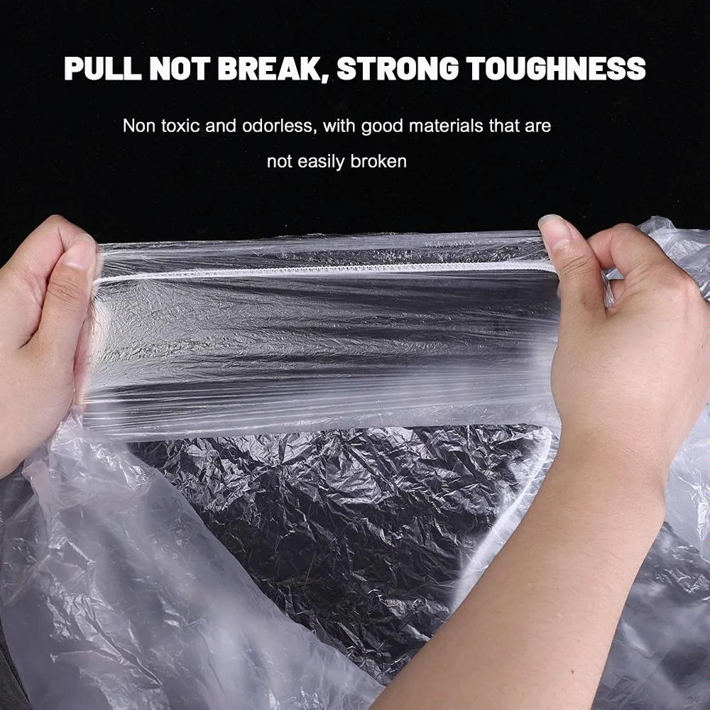 10 Pack Disposable Air Conditioner Dust Covers - Large 70X145Cm White - Perfect for Home, Office & Storage Protection During Renovation or Off-Season