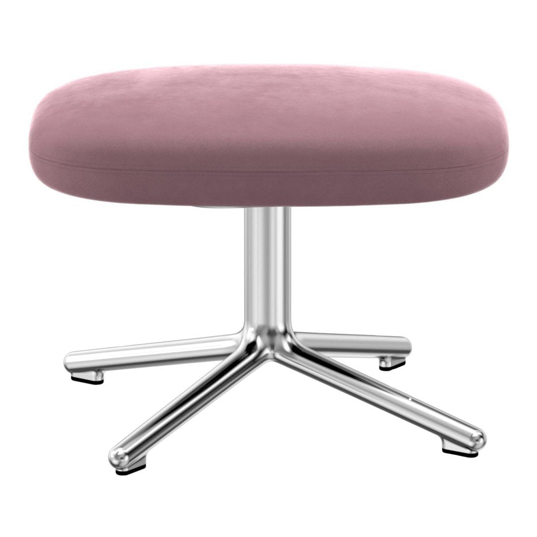 Lightweight Aluminum Footstool - Portable & Durable Ottoman for Living Room, Bedroom, or Office - Perfect for Relaxing, Reading & Extra Seating