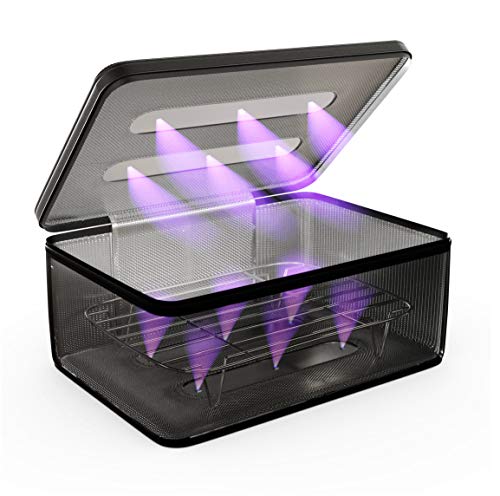 Doctor’s Choice UV Sanitizer Box – Large UV Light Sterilizer for Masks, Phones, Glasses, Bottles & More | Portable Disinfection for Home, Travel & Office Use