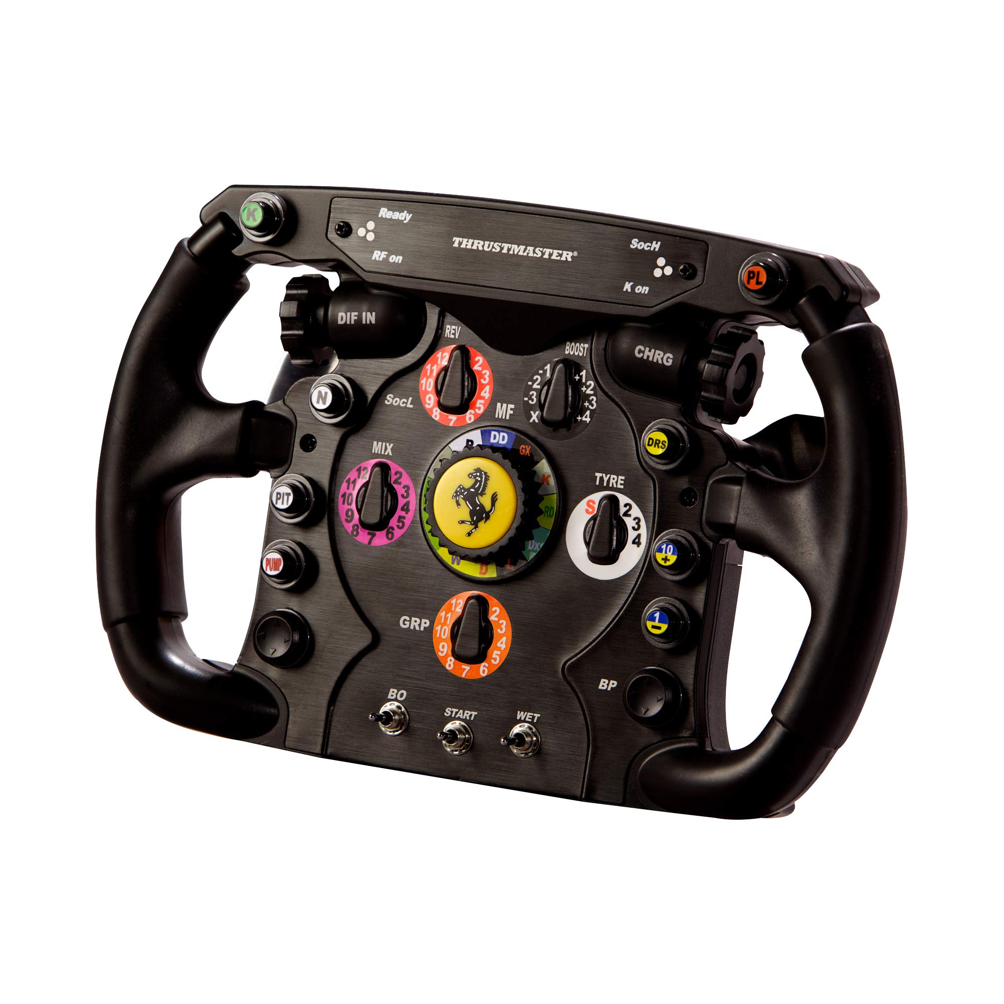 Thrustmaster F1 Racing Wheel for PS5, PS4, Xbox Series X/S, One & PC - Official Licensed Formula 1 Steering Wheel with Force Feedback - Perfect for Sim Racing, Gaming & Esports Competitions