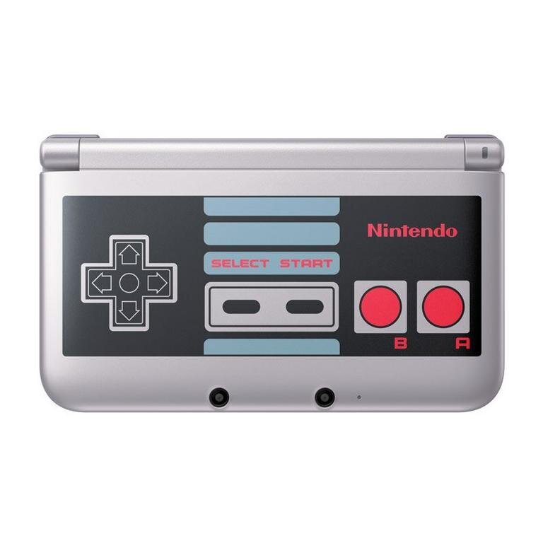Nintendo 3DS XL Retro NES Edition Gaming Console - Portable Handheld System with Classic Design for Kids & Adults | Perfect for Travel, Commuting & Retro Gaming Enthusiasts