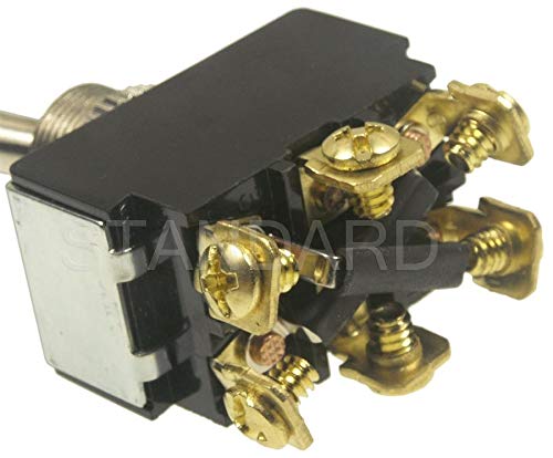 Professional SMP/Standard Motor U7000 FV5 Dual Tank Gas/Diesel Selector Valve Kit with Toggle Switch & Connector - Main/Auxiliary Fuel Switching for Trucks, RVs & Marine Vehicles - Easy Installation with Instructions