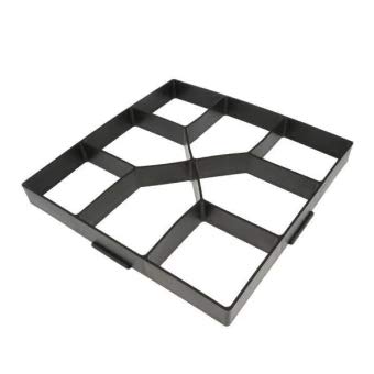 DIY Concrete Path Maker Molds - 2 Pack Style H for Garden, Lawn & Walkway Paving | Create Beautiful Patio, Driveway & Landscape Pathways