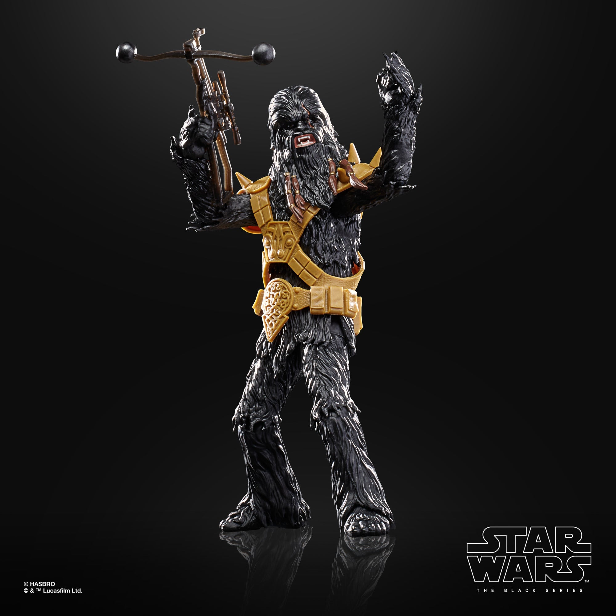 Star Wars The Black Series Black Krrsantan 6-Inch Action Figure - Premium Collectible Toy for Fans & Display, Perfect for Gift Giving & Star Wars Collections