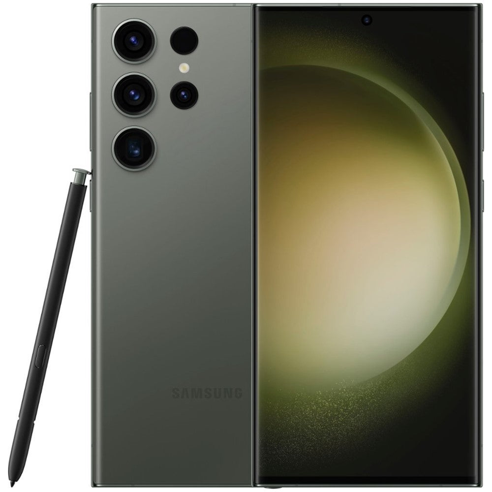 SAMSUNG Galaxy S23 Ultra 5G Unlocked Smartphone (256GB, 8GB RAM) - Renewed Premium Green | Fast 5G, S Pen Included | Perfect for Business Professionals & Mobile Gamers