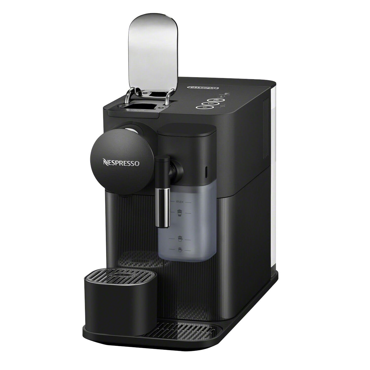 De'Longhi Nespresso Lattissima One Original Espresso Machine with Milk Frother - Silky White - Compact Coffee Maker for Home & Office Use