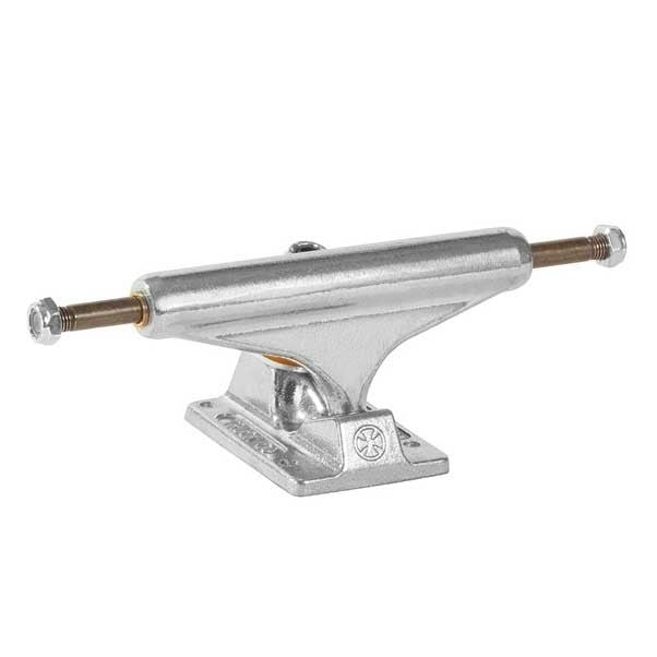 Independent Polished Trucks 144 Raw STG 11 - High-Quality Skateboard Trucks for Street and Park Riding