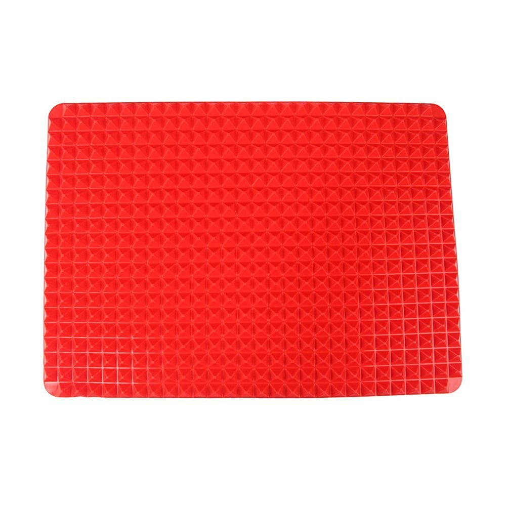 Non-Stick Silicone Baking Mat - Pyramid Reducing Oven Tray for Perfect Cakes, Cookies & Pastries | Ideal for Home Baking, Dessert Making & Party Treats