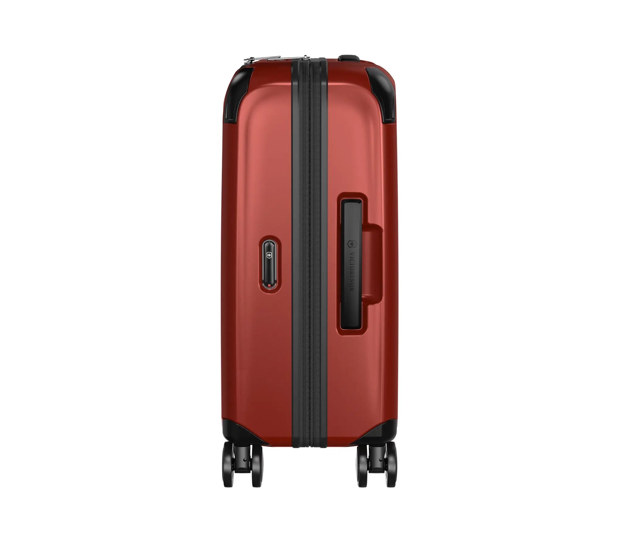 Spectra 3.0 Hardside Frequent Flyer Carry On Luggage - Lightweight Red Suitcase for Air Travel, Perfect for Business Trips & Weekend Getaways