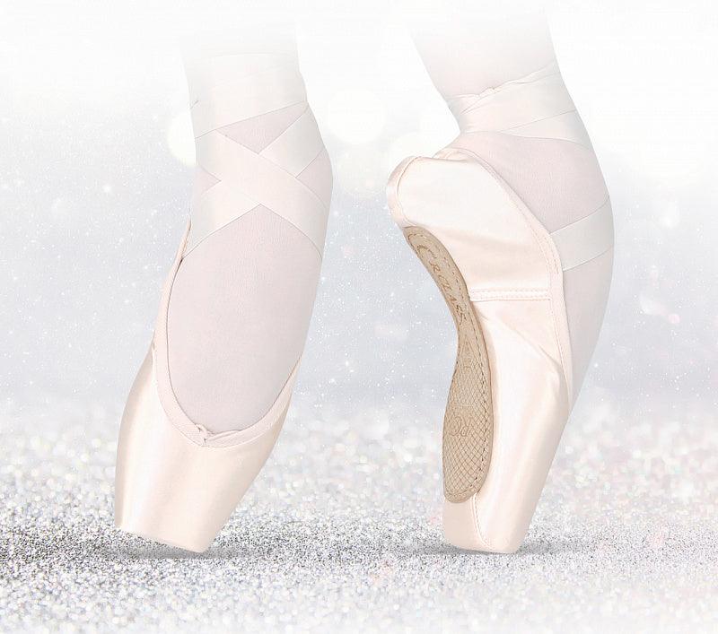 Professional R Class RC47 Ballet Pointe Shoes for Women - Lightweight & Durable for Ballet, Dance Performances & Practice