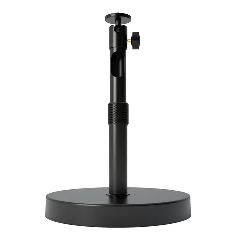 Heavy-Duty Adjustable Projector Stand with Lifting Shelf - Desktop & Bedside Mount for Home Theater, Office Presentations - No Drilling Required (Color: A, Size: Small) - Perfect for Movie Nights, Gaming & Business Meetings