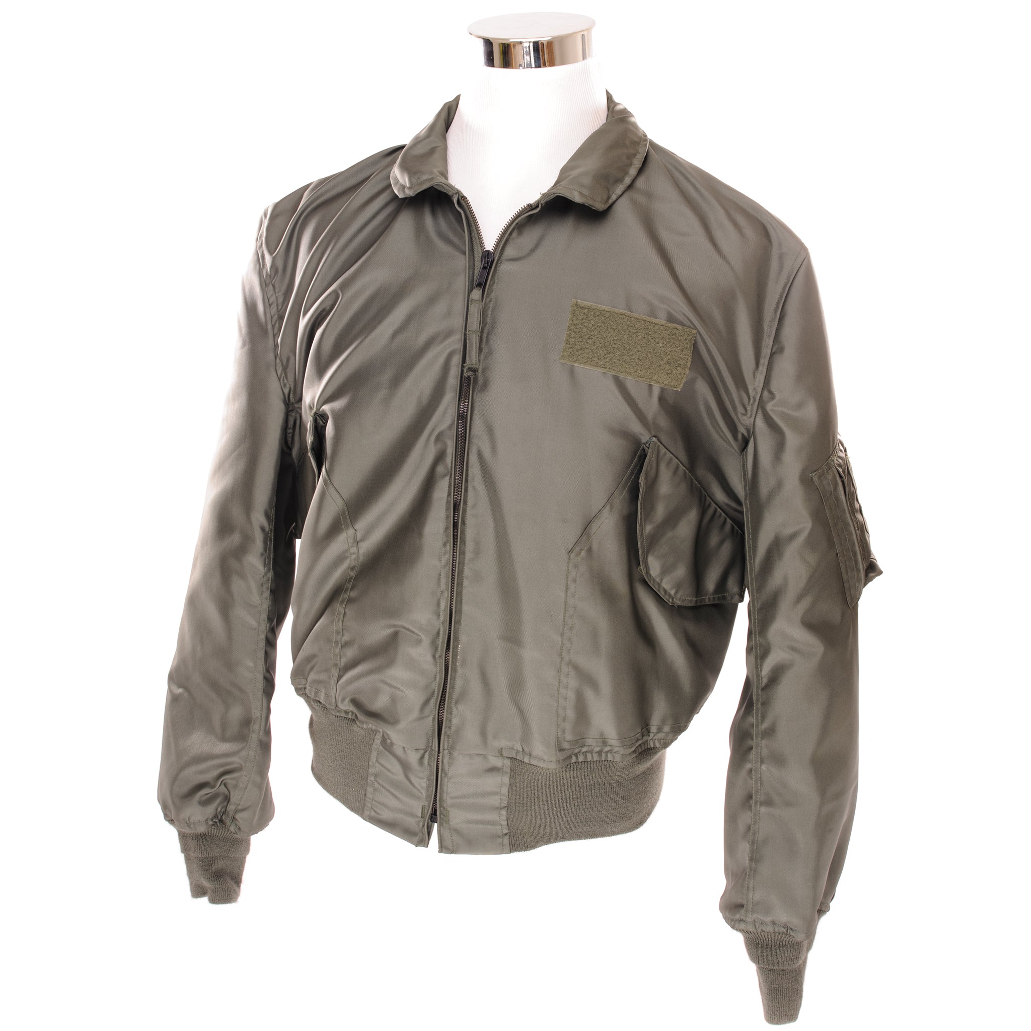 Vintage US Air Force CWU 36/P Summer Flight Jacket - 1991 Military Aviation Bomber Jacket - Size XL - Perfect for Collectors, Reenactments & Outdoor Adventures